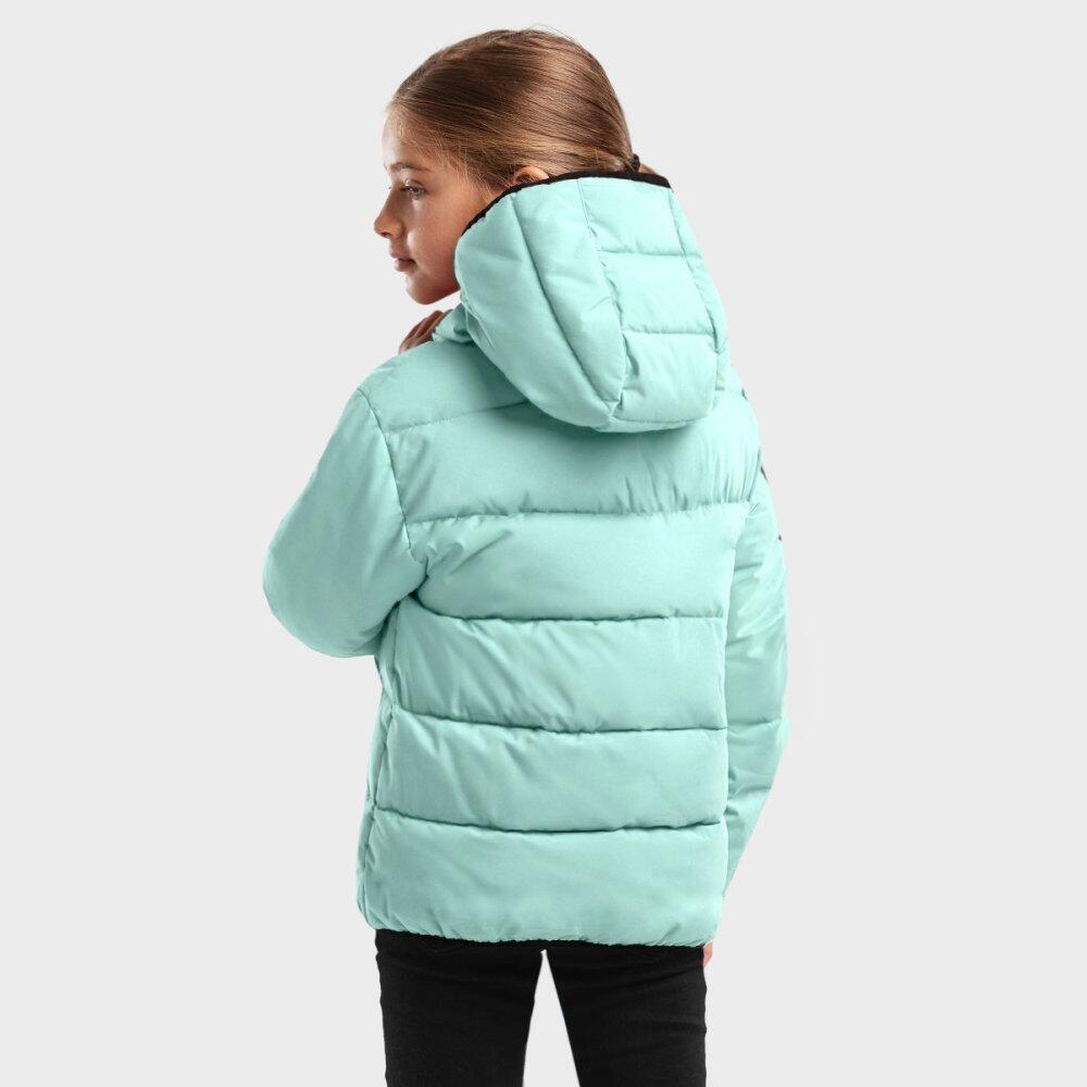 Doudoune imperméable POV-G fille Vert 100% polyester 3M™ Thinsulate™ 3/7