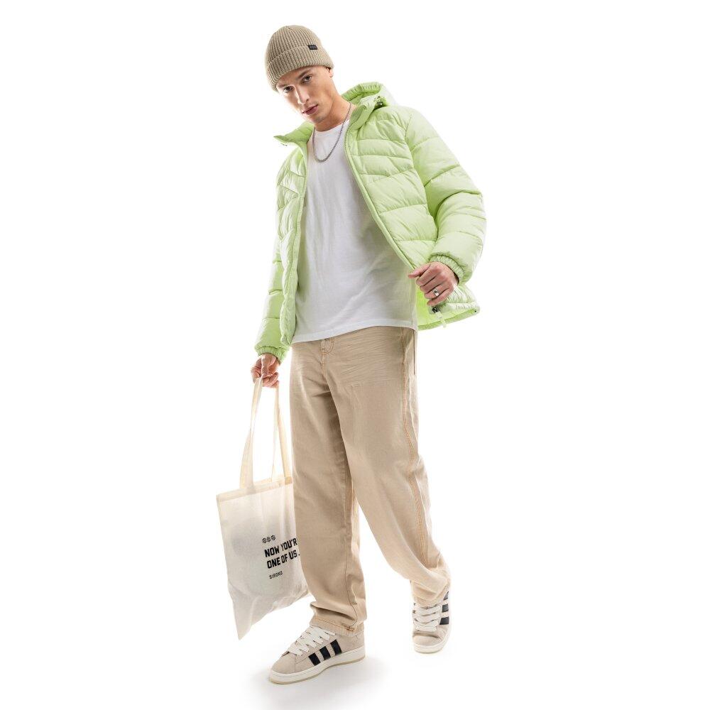 Chaqueta acolchada hombre lifestyle Kale Verde 3/7