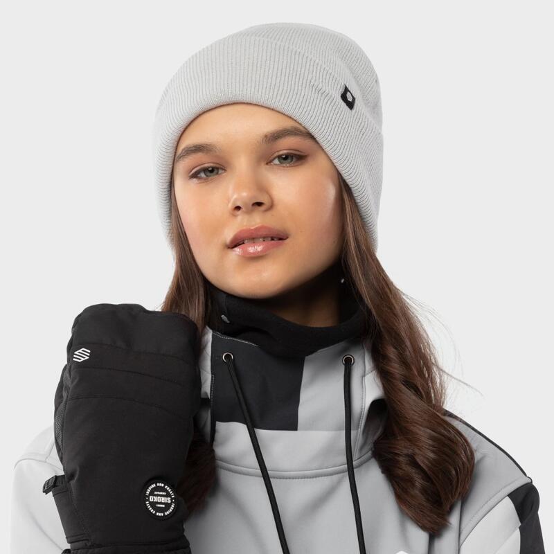 Căciulă de iarnă Snowflake Gray Gri