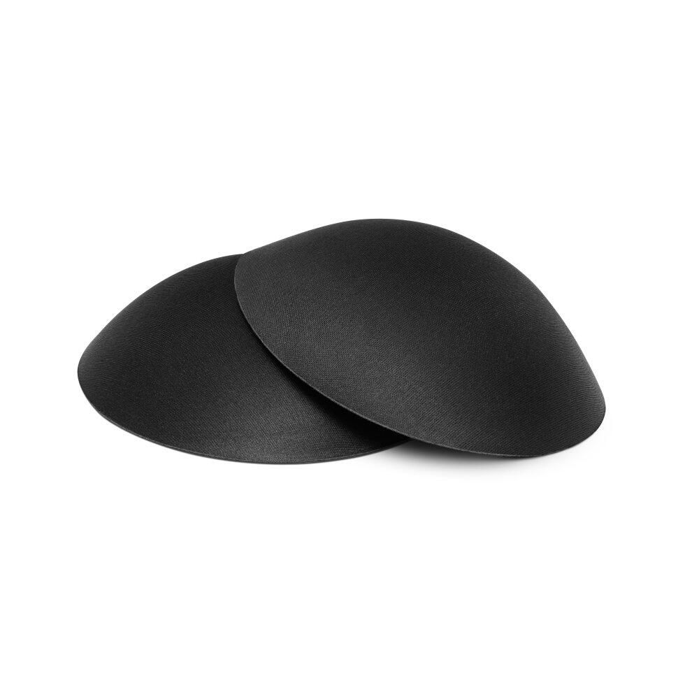 SIROKO Imbottiture per reggiseni sportivi Fitness Donna Ultra Soft Black Nero