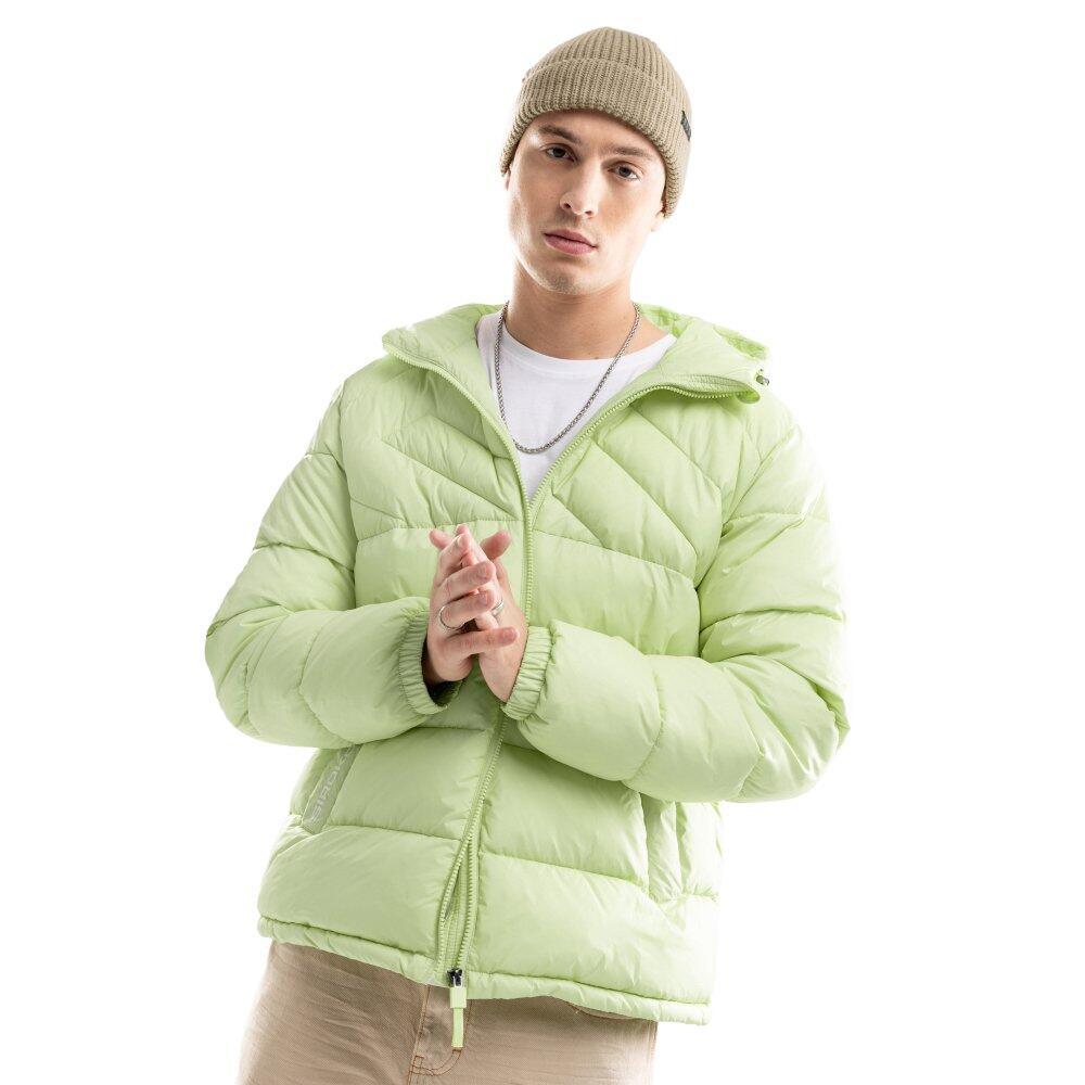 SIROKO Men Lifestyle puffer jacket Kale Green