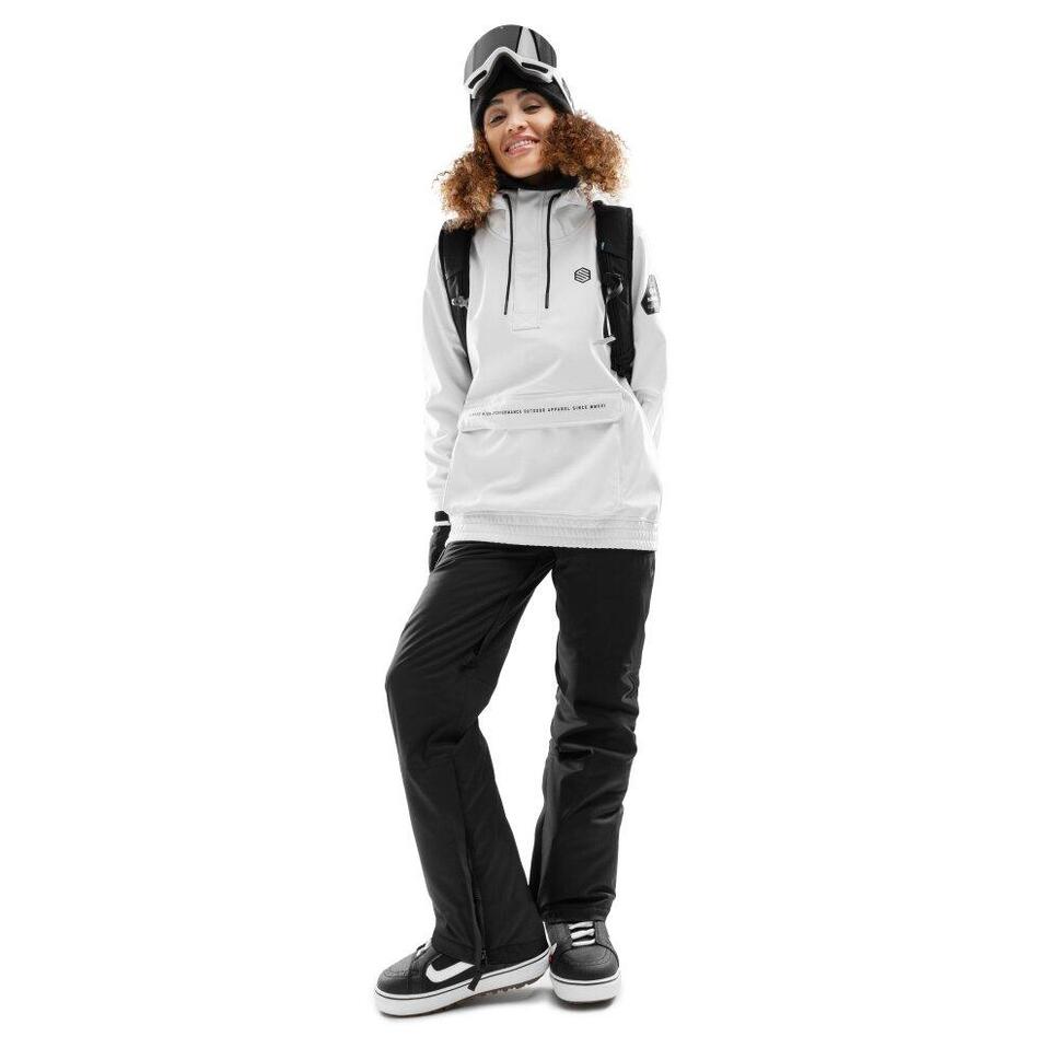 Damska kurtka snowboardowa Sporty zimowe SIROKO W3-W Antarctica