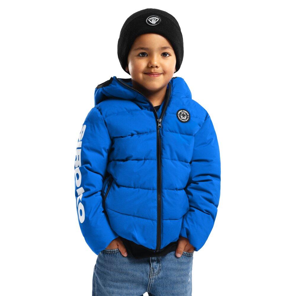 Kinderen Lifestyle Waterbestendig puffer jack jongens Soul Blauw 1/7