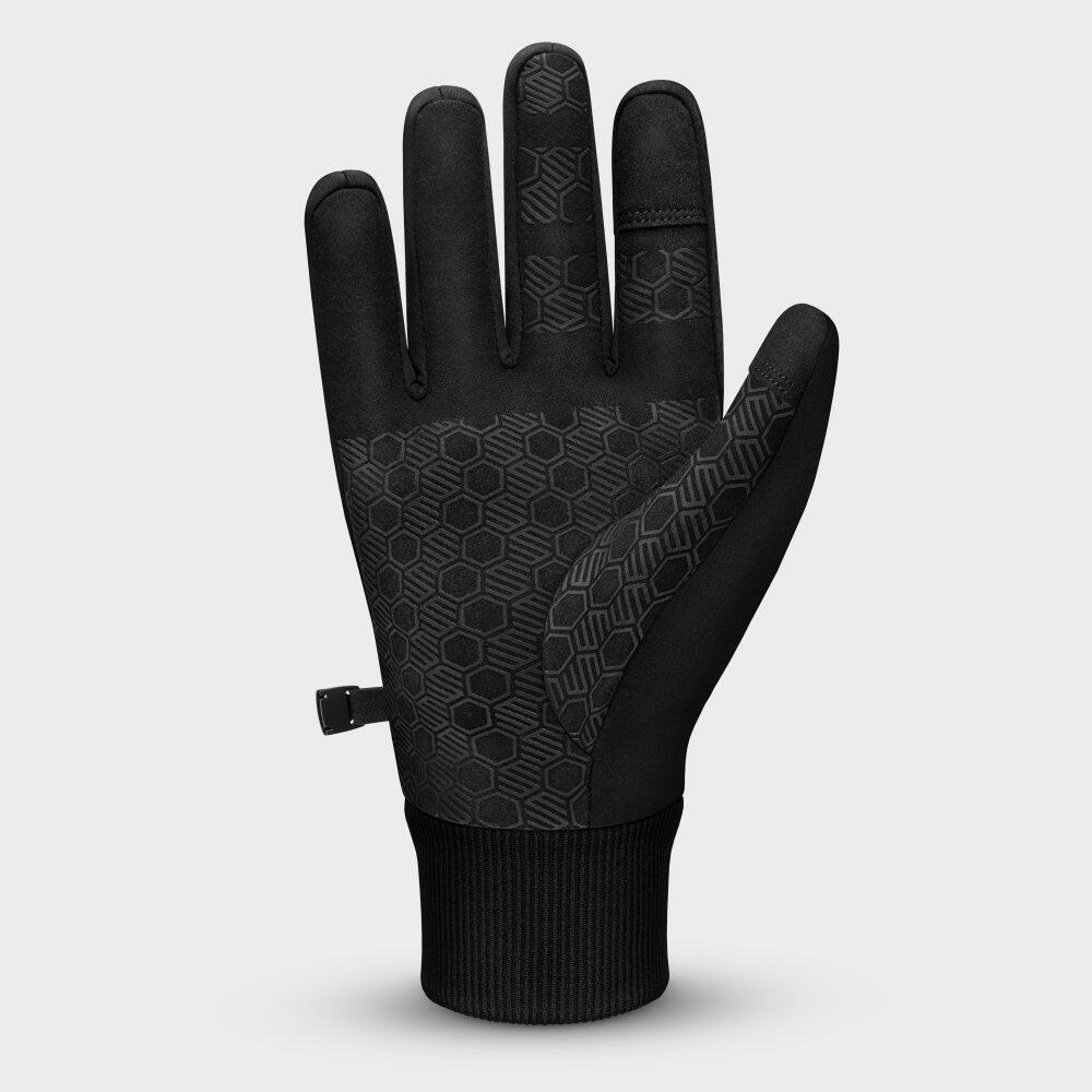 Gants vélo d'hiver Cyclisme Homme et Femme DW Barrow Noir 2/7