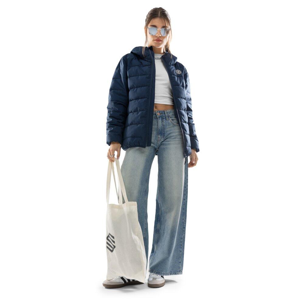 Damen Lifestyle wasserfeste steppjacke Argus-W Blau 3/8