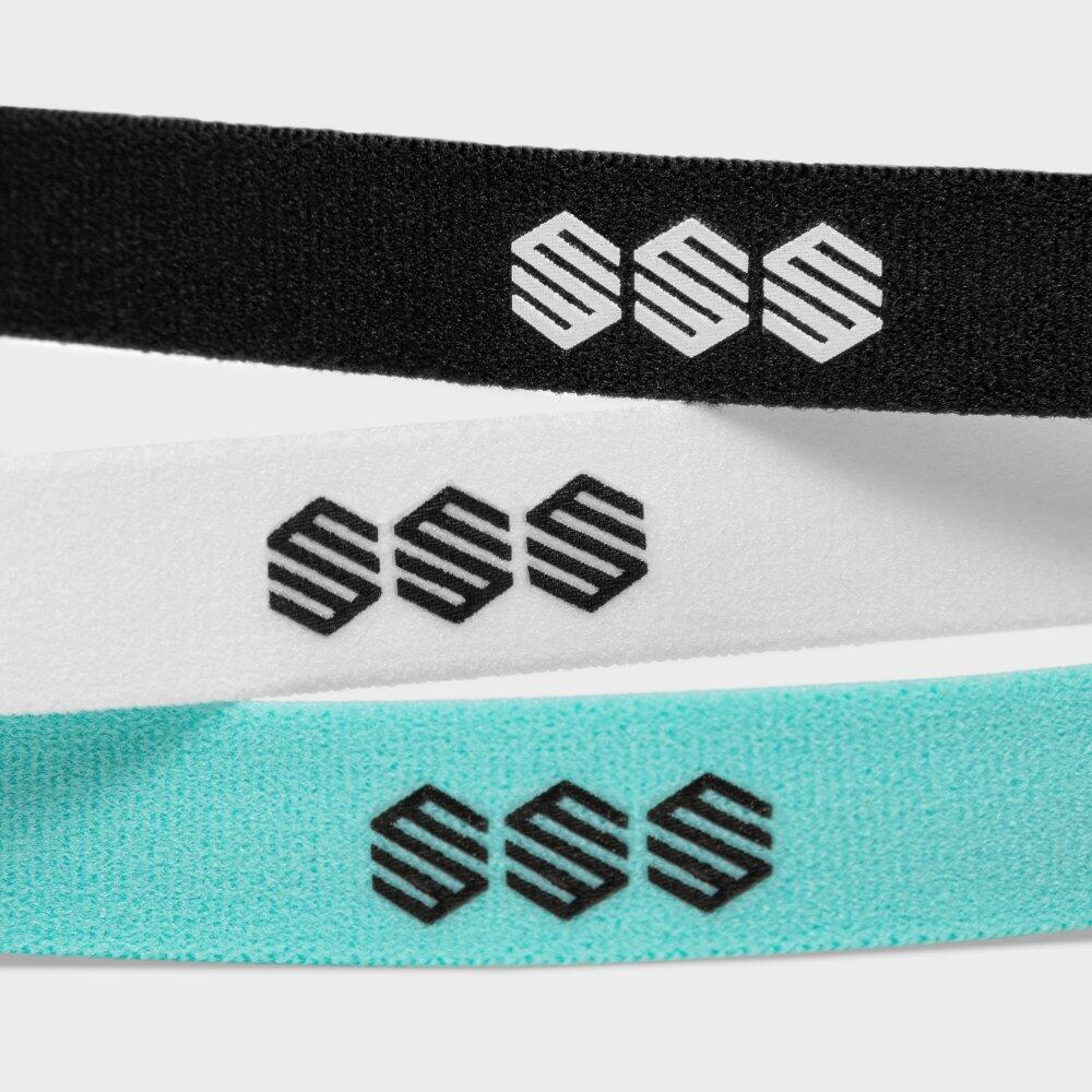 5 Fasce Sportive Capelli Uomo/Donna - Assorbisudore, Per Yoga, Corsa, Palestra - Foto 5