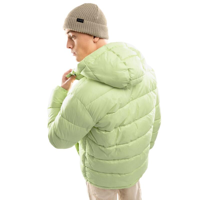 Jacheta puffer bărbați Kale Verde