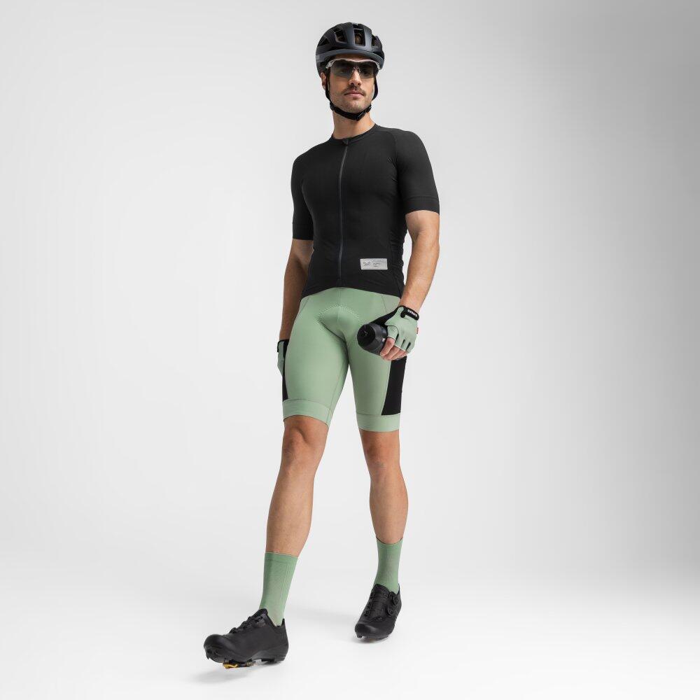 Heren Wielrennen gravel wielershirt GM2 Tasmania Zwart 4/7
