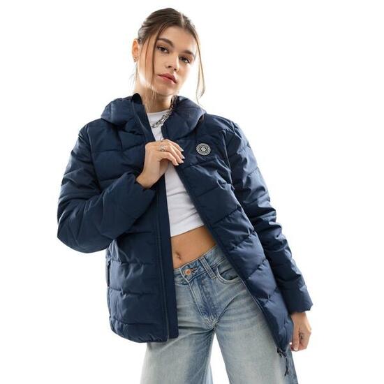 Chaqueta acolchada resistente al agua mujer lifestyle Argus-W Azul