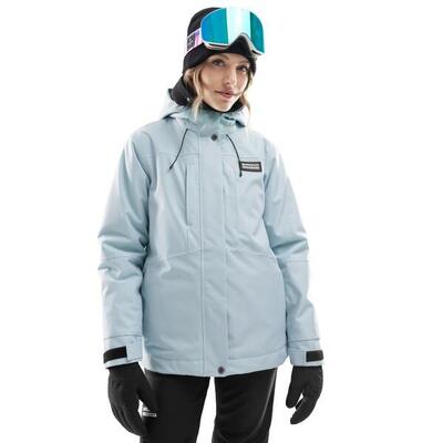 Damen Wintersport snowboardjacke für W4-W Pole Blau
