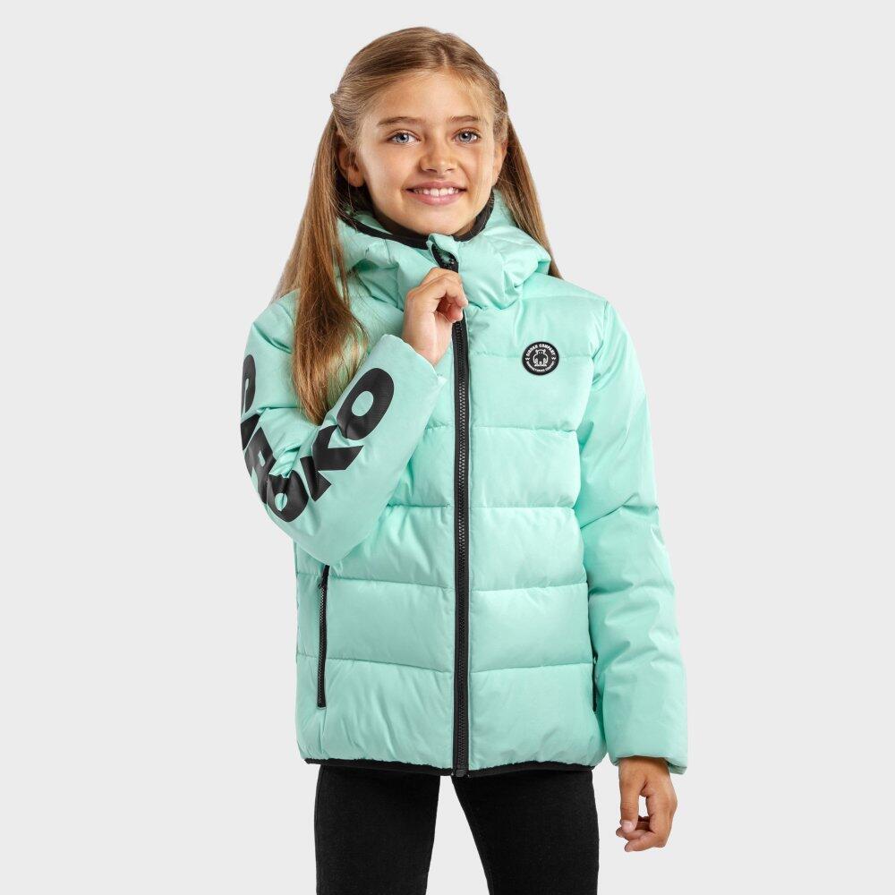 Doudoune imperméable POV-G fille Vert 100% polyester 3M™ Thinsulate™ 2/7