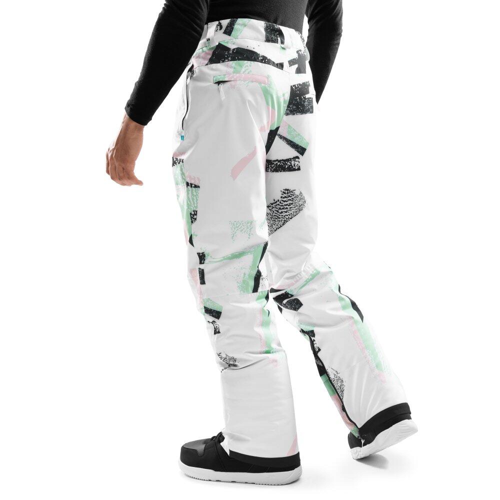 Pantaloni da snowboard da uomo Sport invernali P1 Harz Multicolore 2/8