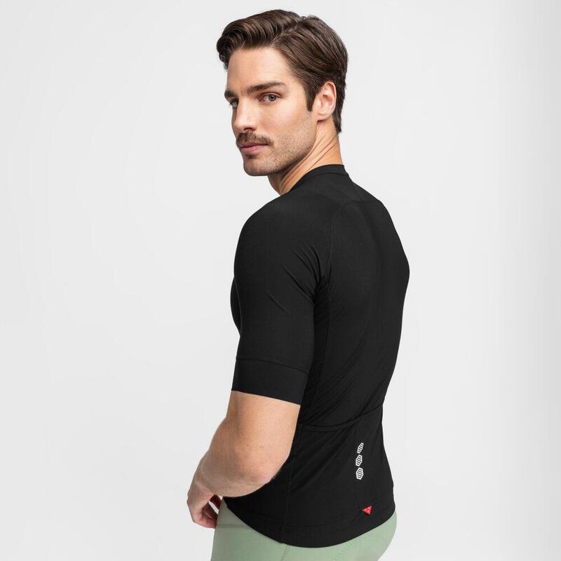 Tricou de cu mânecă scurtă pentru bărbați GM2 Tasmania Negru