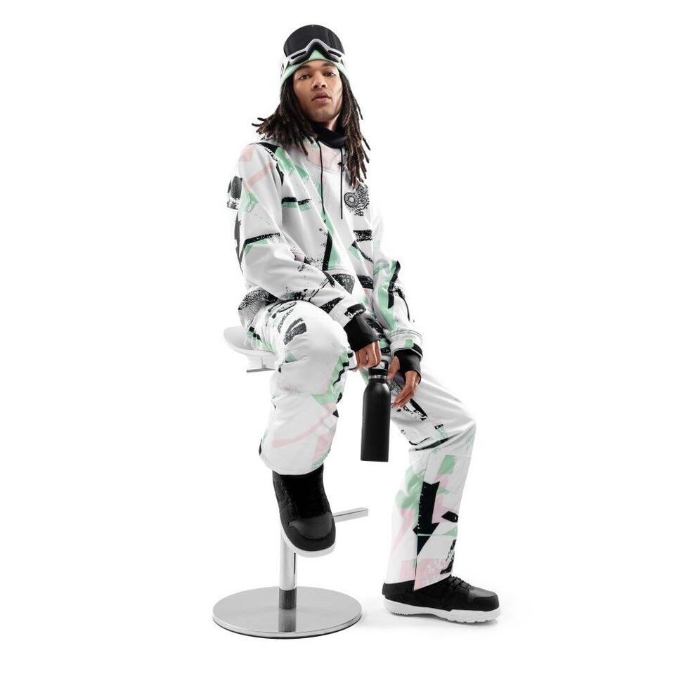 Spodnie snowboardowe męskie P1 Harz