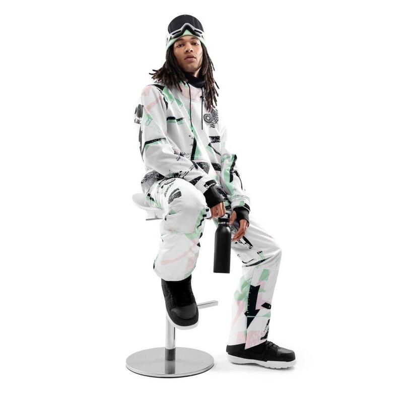 Pantaloni de snowboard pentru bărbați P1 Harz Multicolor