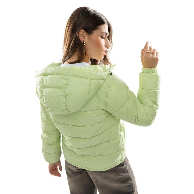 Jacheta puffer femei Kale-W Verde