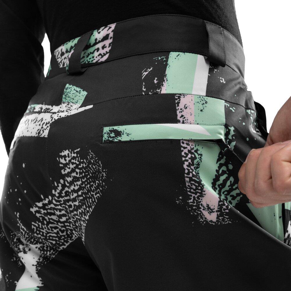 Pantalon snowboard homme Sports d'hiver P1 Groove Multicouleur 4/7