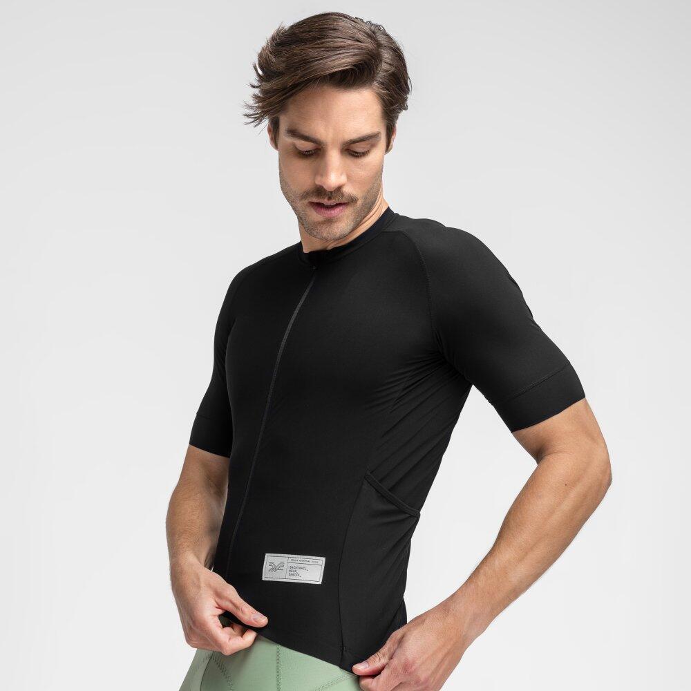 Heren Wielrennen gravel wielershirt GM2 Tasmania Zwart 2/7