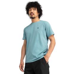 T-shirt randonnée manches courtes homme Bay Bleu