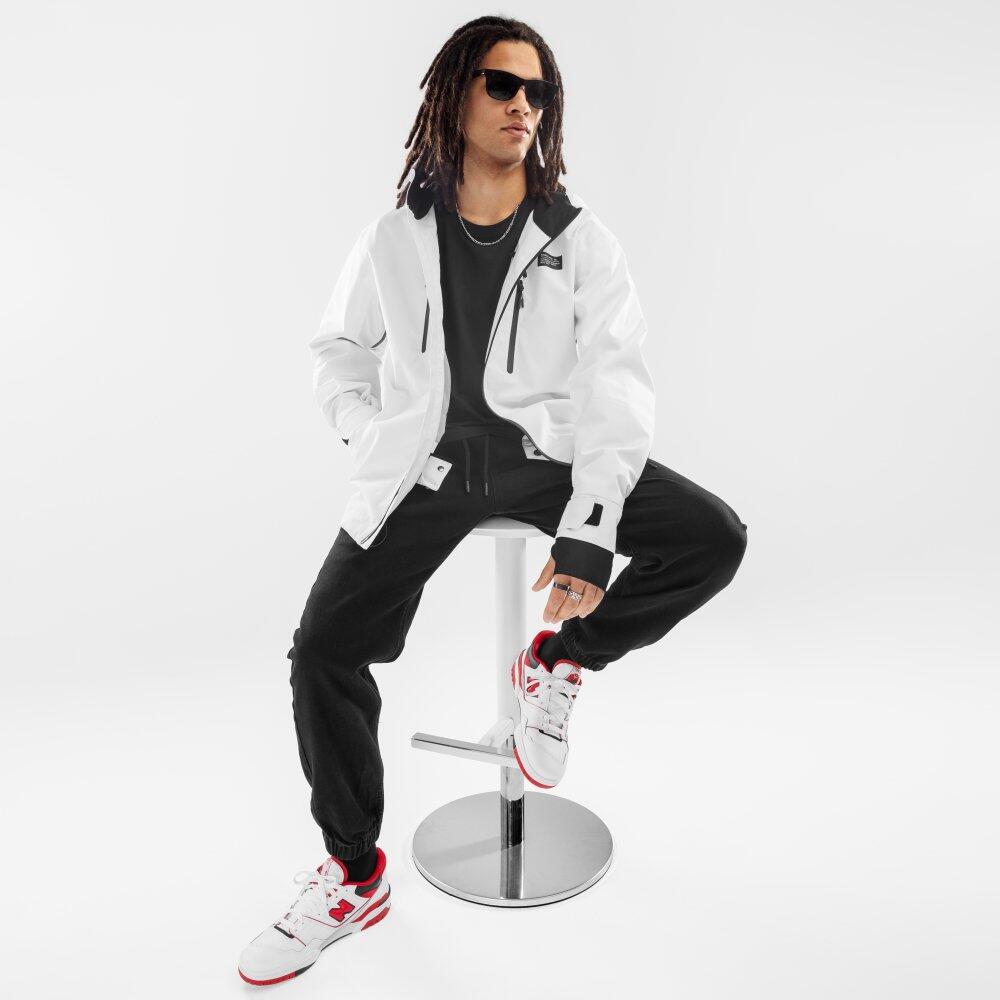 Chaqueta lifestyle para hombre W5 Megeve LF Blanco 3/7
