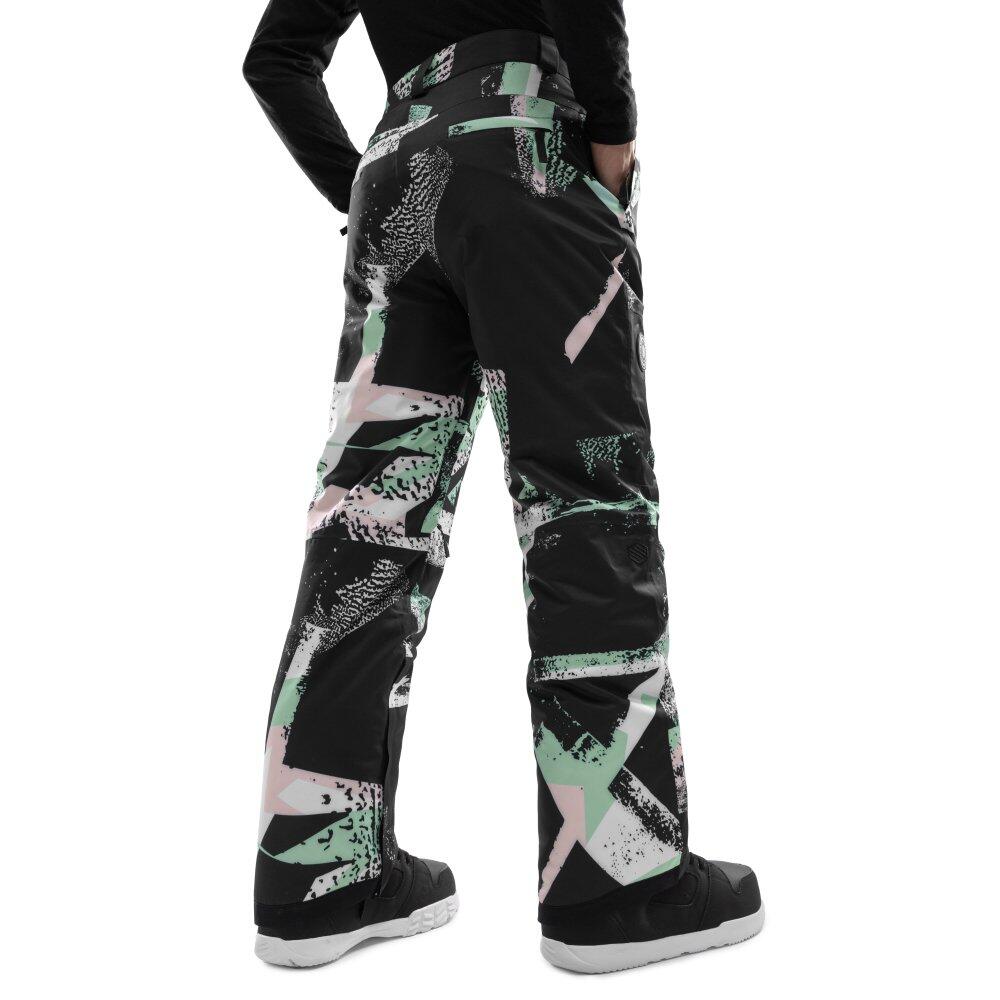 Pantalon snowboard homme Sports d'hiver P1 Groove Multicouleur 2/7