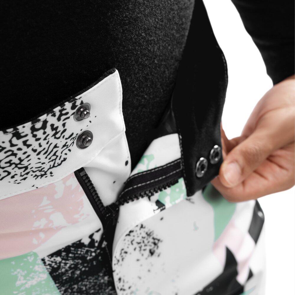 Pantaloni da snowboard da uomo Sport invernali P1 Harz Multicolore 4/8