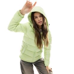 Doudoune femme Lifestyle Kale-W Vert