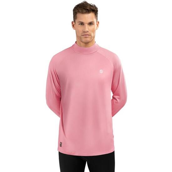 Maglia intima termica uomo Sport invernali SLUSH Pink Rosa Bubblegum