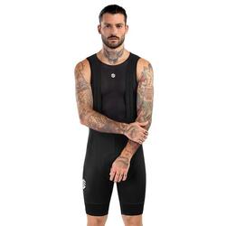 Cuissard vélo court homme Cyclisme BX Resistance Noir