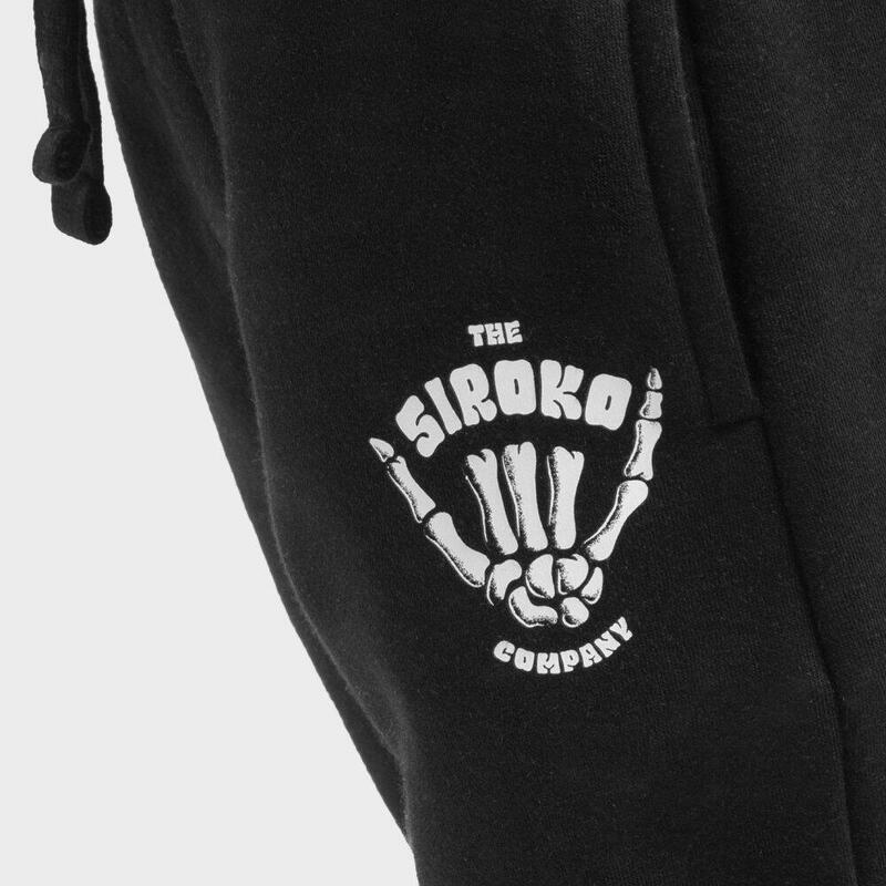 Pantaloni de jogging pentru băieți Rockstar Negru