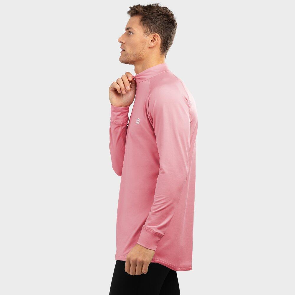 Sous-maillot thermique homme Sports d'hiver SLUSH Pink Rose Bonbon 3/7