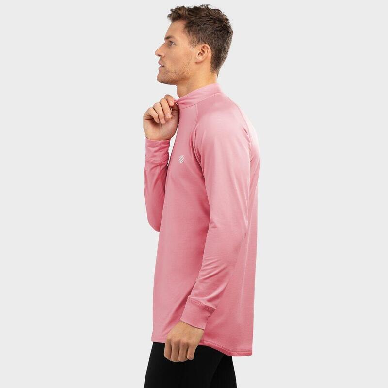 Bluză termică pentru bărbați SLUSH Pink Roz Bubblegum