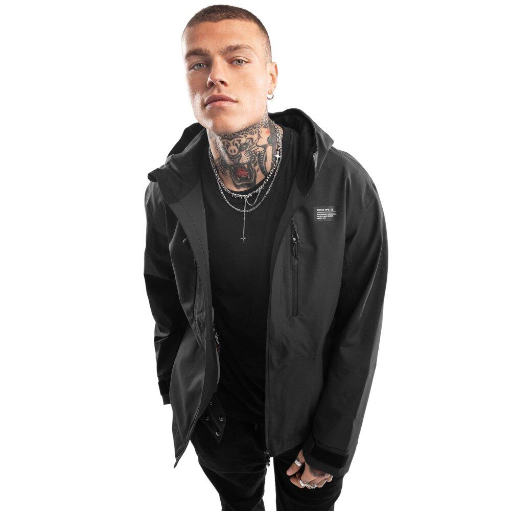 SIROKO Herren Lifestyle -jacke für W5 Nix LF Schwarz