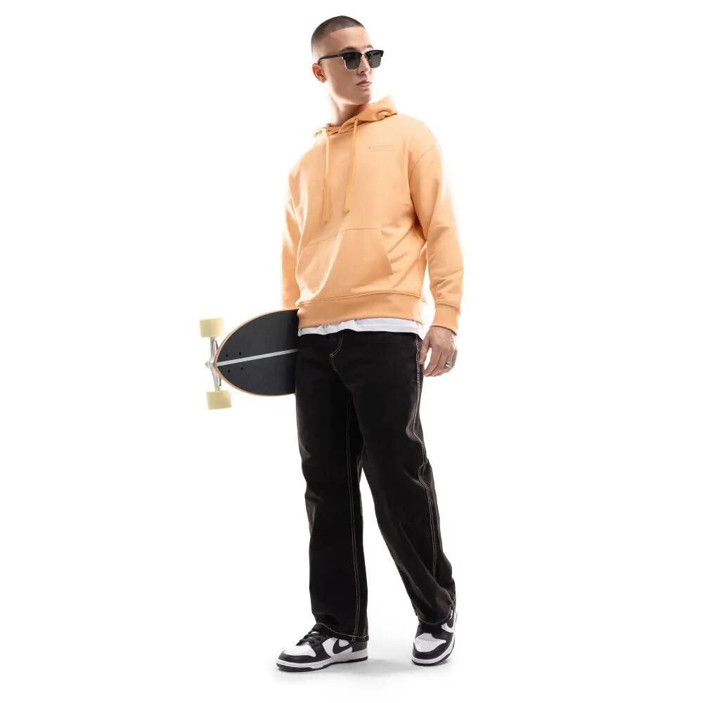 Sweat à capuche homme Lifestyle Ocaso Mandarine 3/7