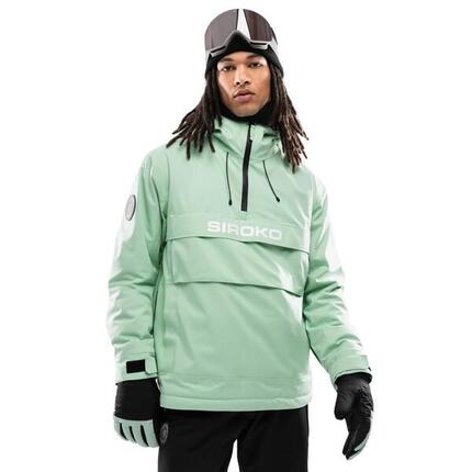 Veste snowboard homme Sports d'hiver W6 Elm Vert