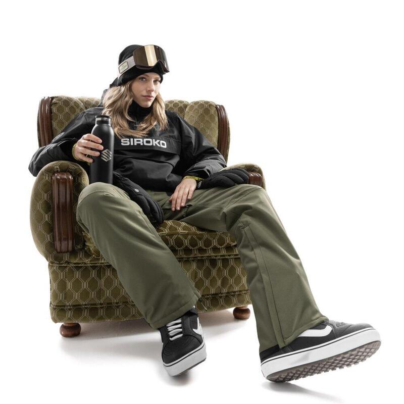 Kurtka snowboardowa damska W6-W Bruson