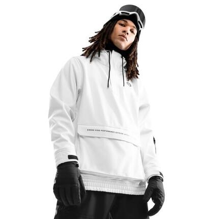 Veste snowboard homme Sports d'hiver W3 Antarctica Blanc