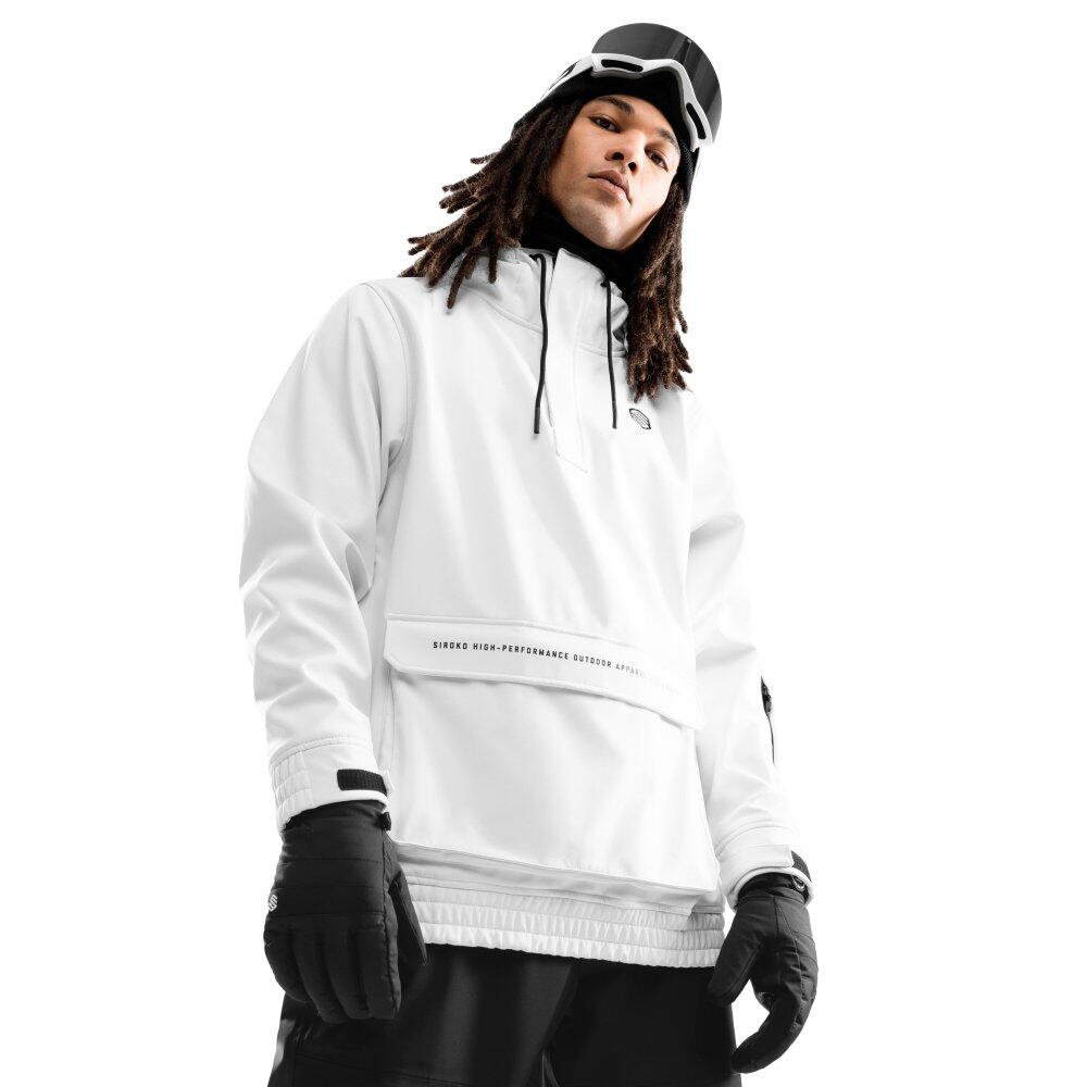 SIROKO Pánská snowboardová bunda W3 Antarctica