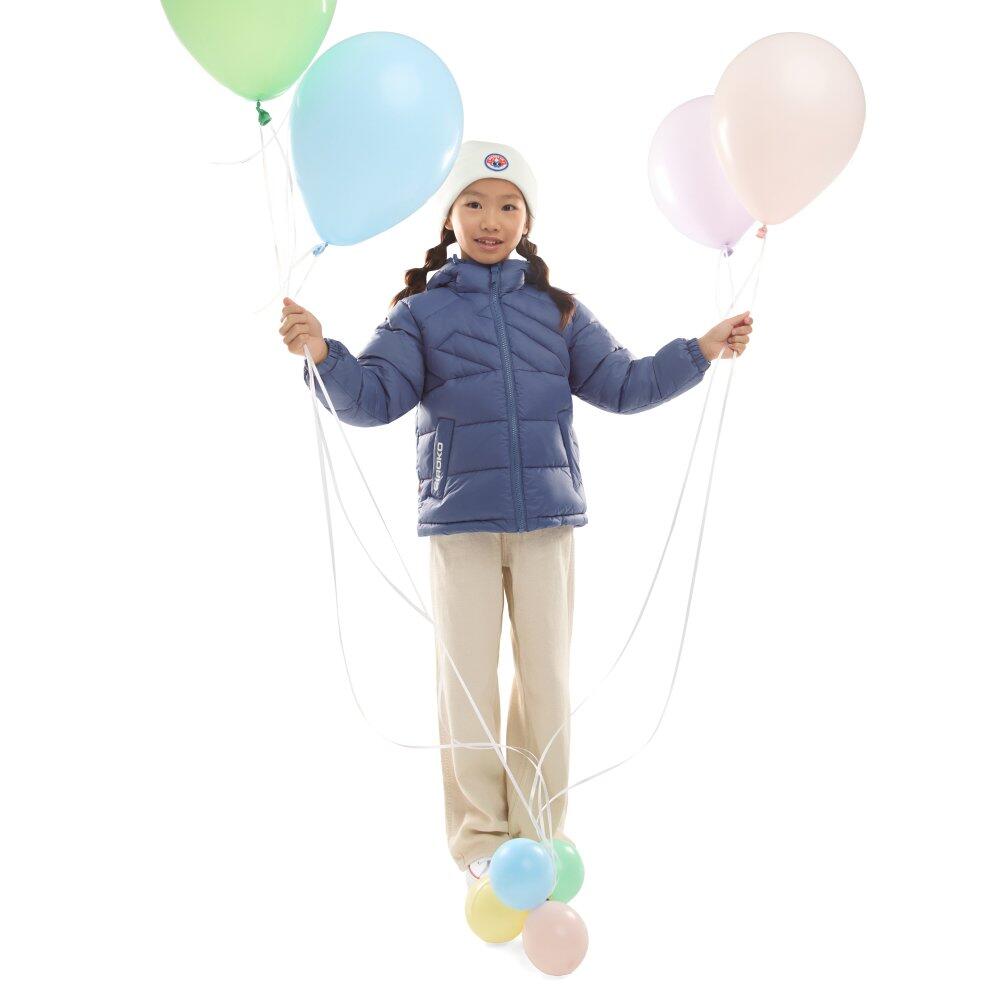 Piumino bambina Balloon-G Blu Navy Sorona® 122–128 cm 3/7