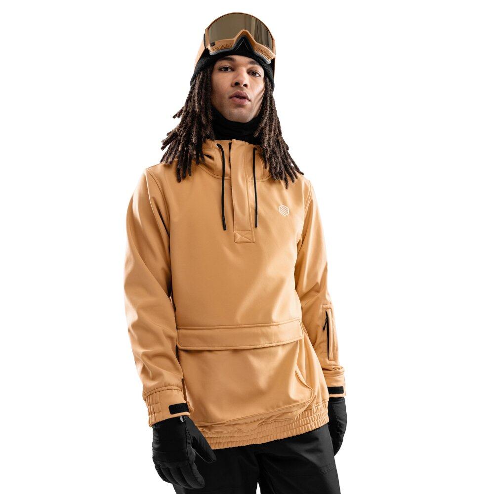 Casaco de snowboard para homem Desportos de inverno W3 Neuquén Amarelo