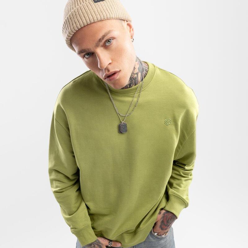 Pánská mikina Tree Khaki