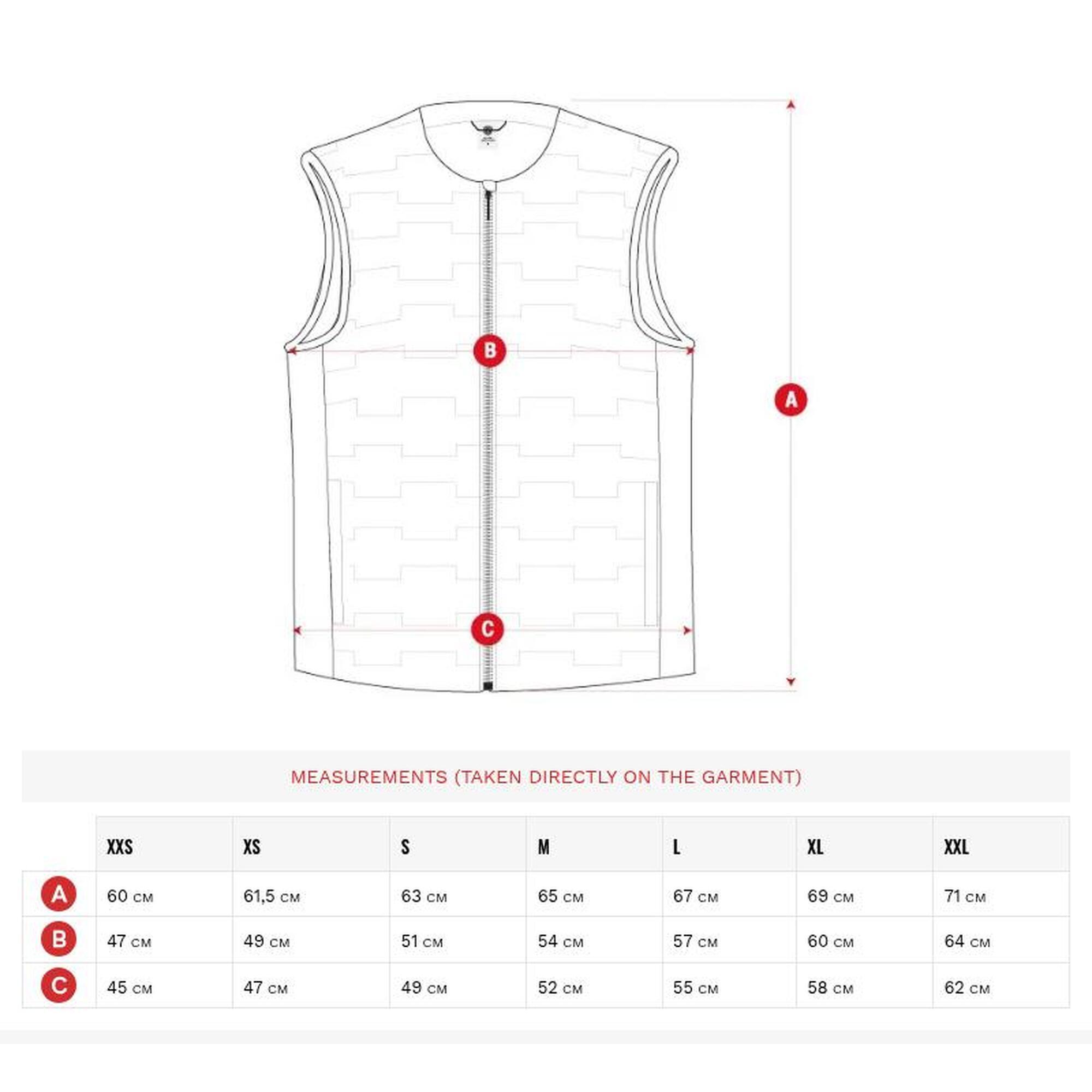 Gilet de golf isolant femme