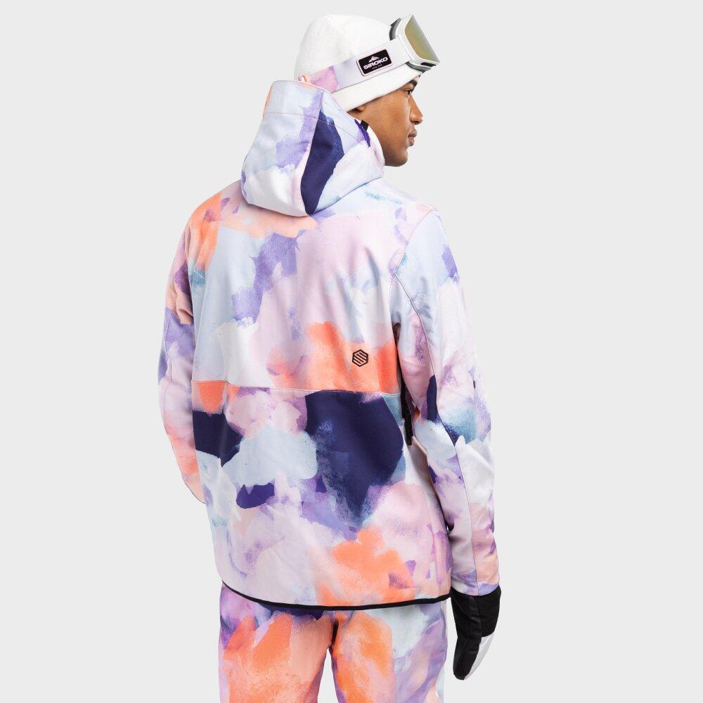 Casaco de snowboard para homem Desportos de inverno W2 Chréa Multicor 2/7