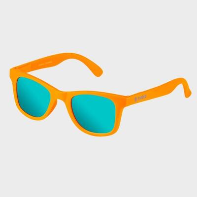 Kinderen lifestyle kinder zonnebril orange mandarijn