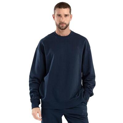 Felpa a girocollo da uomo Lifestyle Bluemarine Blu Navy