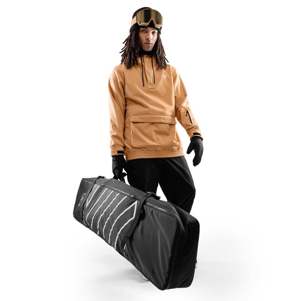 Giacca da snowboard da uomo Sport invernali W3 Neuquén Giallo 3/7