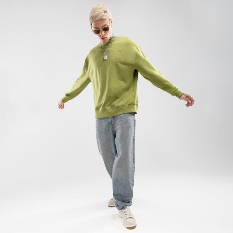 Pánská mikina Tree Khaki