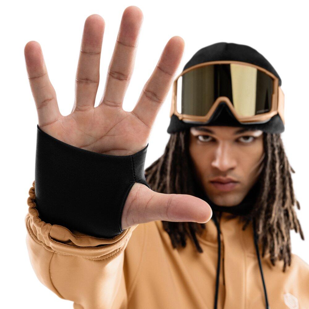 Giacca da snowboard da uomo Sport invernali W3 Neuquén Giallo 4/7