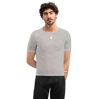 Maglia intima tecnica da ciclismo uomo Brume Grigio