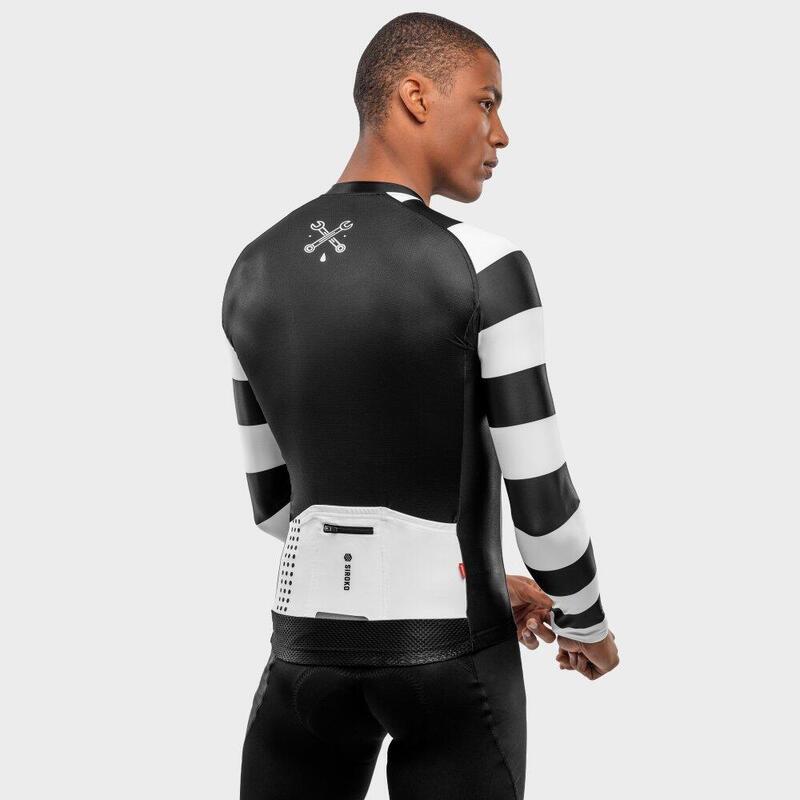 Tricou de cu mâneci lungi pentru bărbați M2 Summit Negru